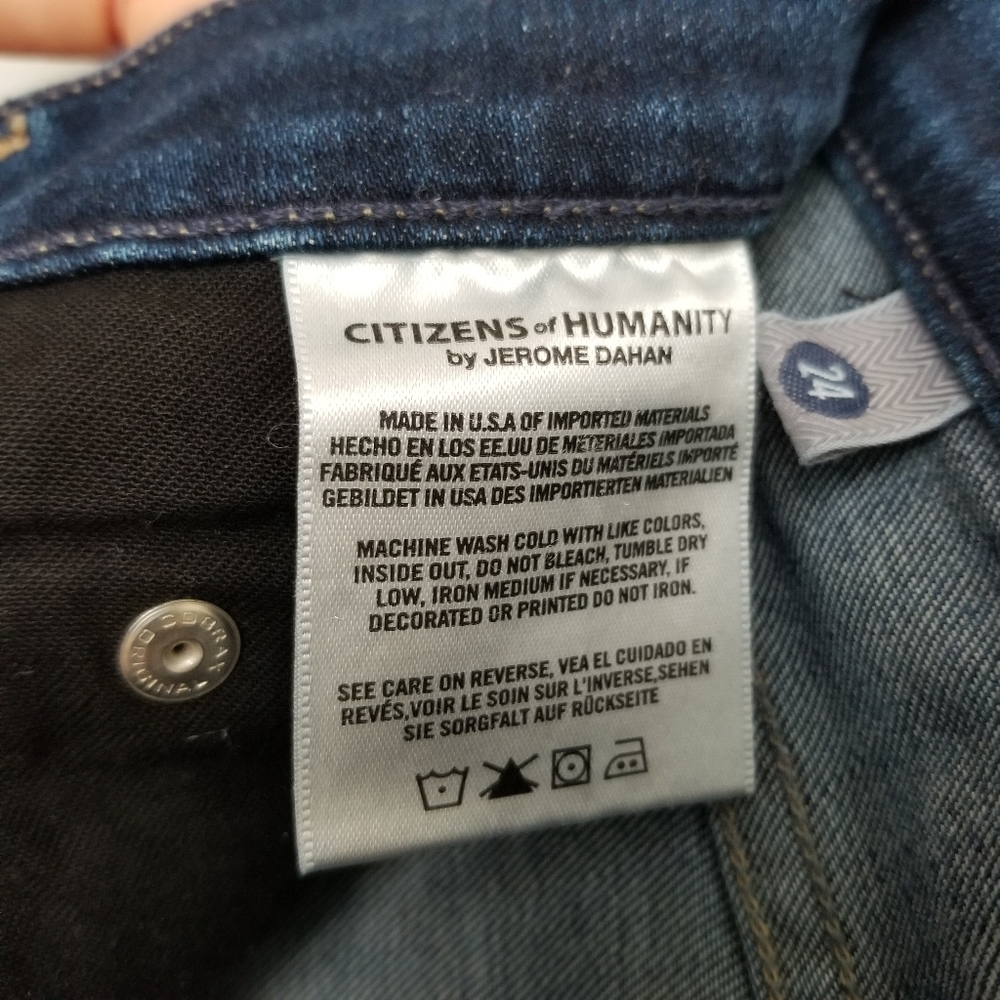 Citizens of Humanity Rocket High Rise Skinny - Picture 7 of 9